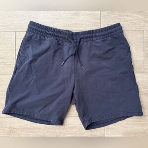 Men's Bearbottom Clothing Lounge 7" Shorts Navy Size XL Used